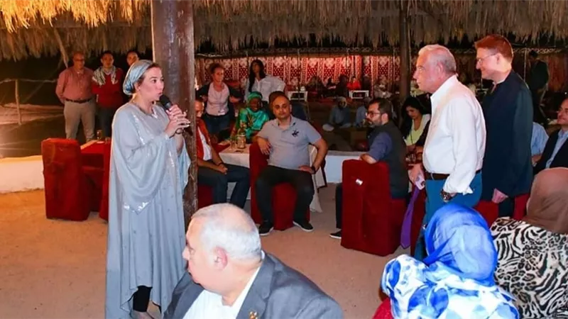 قمة المناخ.. الاحتفال بمرور عامين على إطلاق أول حملة للترويج للمحميات الطبيعية