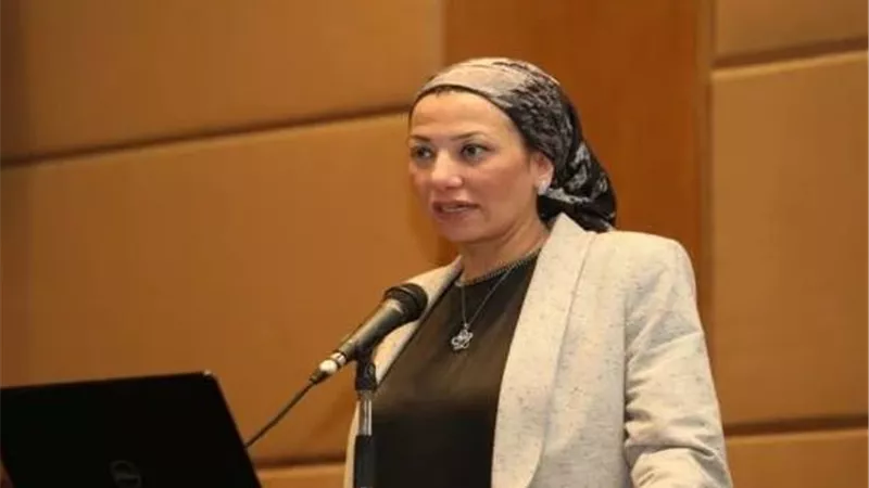 وزيرة البيئة تدير جلسة خاصة بالقيادات النسائية في مؤتمر المناخ