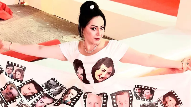 هند عاكف تكشف لـ«هير نيوز» حقيقة طردها من «القاهرة السينمائي» 
