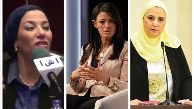 مثلن المرأة المصرية.. وزيرات تألقن في قمة المناخ cop27