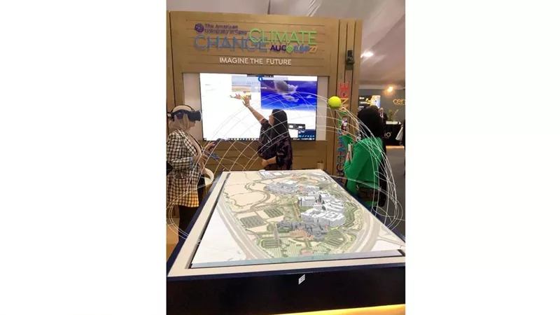 «ستوديو تطوير مصر للتصميم الحضري» يتأهل للمشاركة في مؤتمر تغير المناخ COP 27 