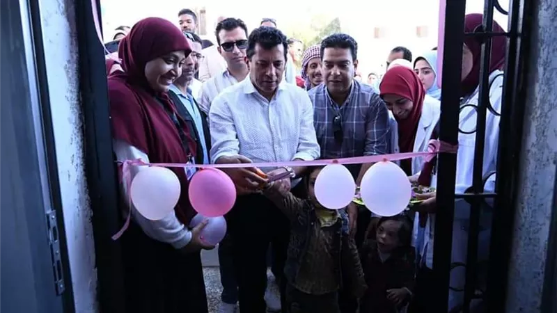 صور| افتتاح أول مركز للتخاطب وتنمية المهارات في جنوب سيناء مجانًا