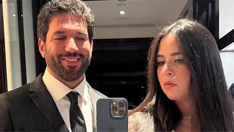 إيمي سمير غانم تحير جمهورها حول حقيقة حملها 