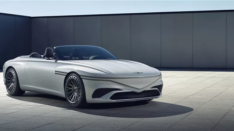 ذات السقف المكشوف.. «هيونداي» تطرح سيارة X Convertible بمعرض لوس أنجلوس