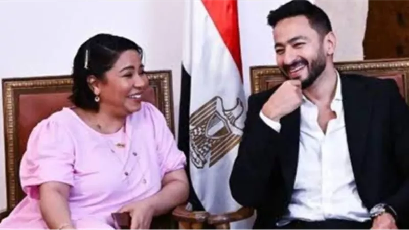 شيرين عبد الوهاب توجه رسالة لحمادة هلال بعد دعمه لها