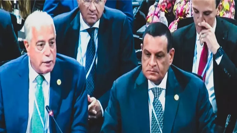 رانيا المشاط تشارك في جلسة «يوم الحلول» بقمة المناخ