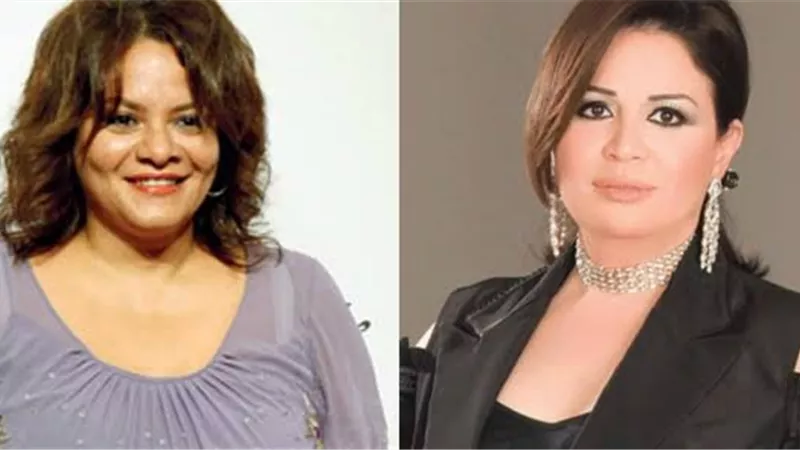 إلهام شاهين تتغزل في كاملة أبو ذكري: شرفتي اسم الفن المصري