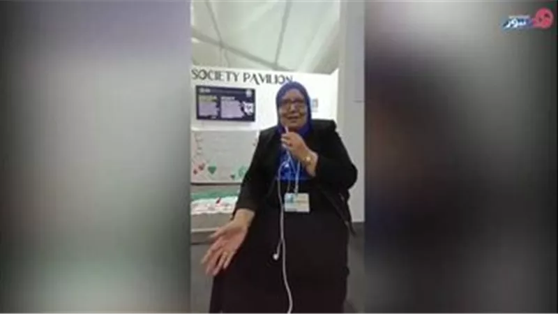  رئيسة جمعية حواء المستقبل تشارك بمؤتمر قمه المناخ.. فيديو  