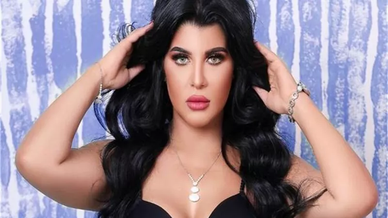 القبض على برلنتي عامر زوجة سعد الصغير.. صور