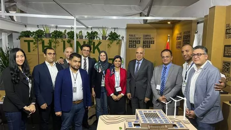 «الأكاديمية والتغيرات المناخية».. جامعة الجلالة تشارك في مؤتمر المناخ
