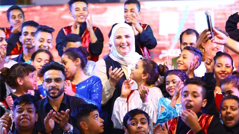 وزيرة التضامن: أكثر من 87 ألف طفل مستفيد من  برنامج الألف يوم الأولى في حياة الطفل 