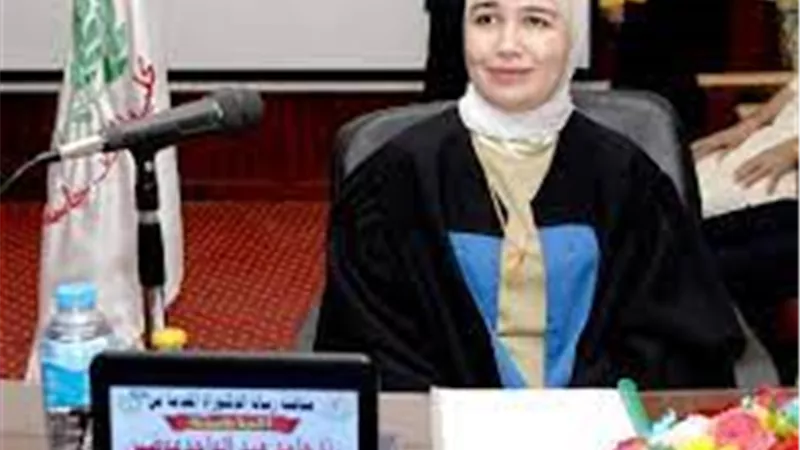 تعرفي على أول كفيفة تحصل على الدكتوراة في المنصورة