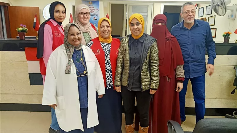مركز تموين حي شرق الإسكندرية يستضيف قافلة طبية للتوعية بالاعتلال الكلوي