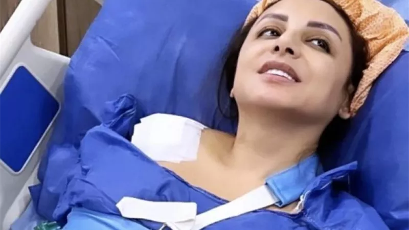 أسرة أنغام تكشف حقيقة إصابتها بالشلل وتطورات حالتها الصحية