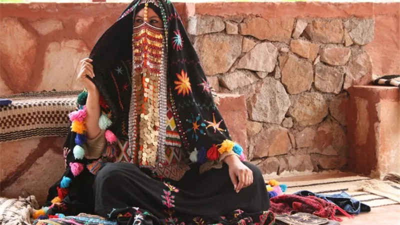 اختيار «سليمة جبلي» صاحبة مشروع «فن سيناء».. ضمن 22 سيدة مصرية مؤثرة في 2022