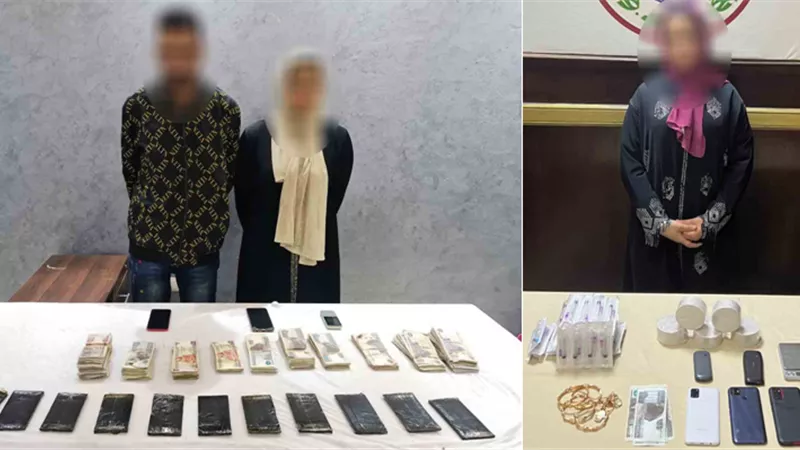القبض على تاجرتي هيروين وحشيش في القاهرة