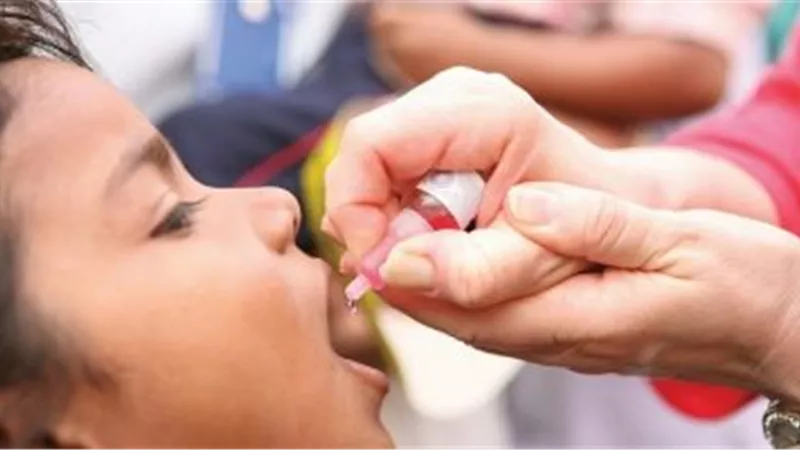 «الصحة» تُطلق حملة جديدة للتطعيم ضد شلل الأطفال 