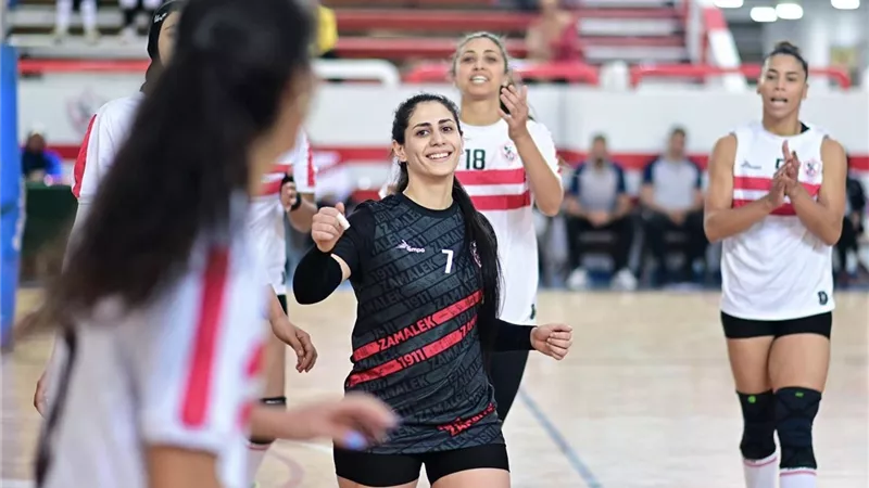 أشعلن المنافسة.. تعرفي على نتائج فتيات القلعة البيضاء في دوري الطائرة