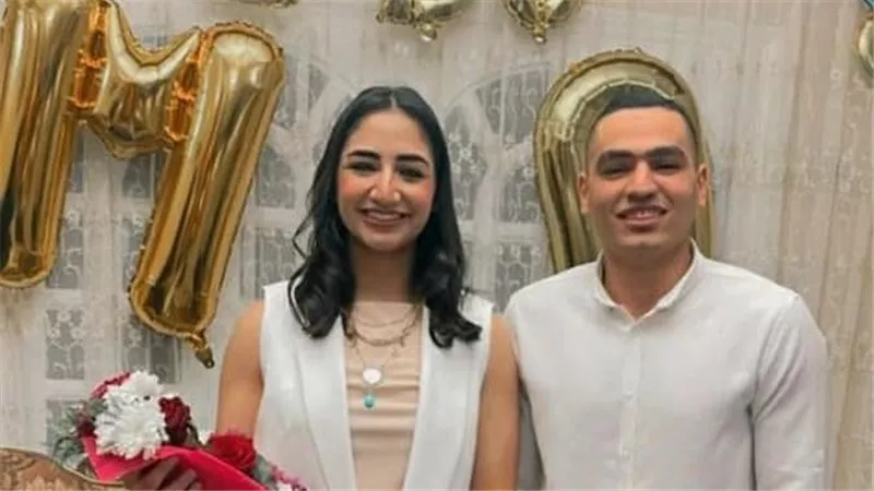 فرح أهلاوي.. خطوبة نجمة السلة ميرال أشرف على لاعب اليد خالد كاستيلو