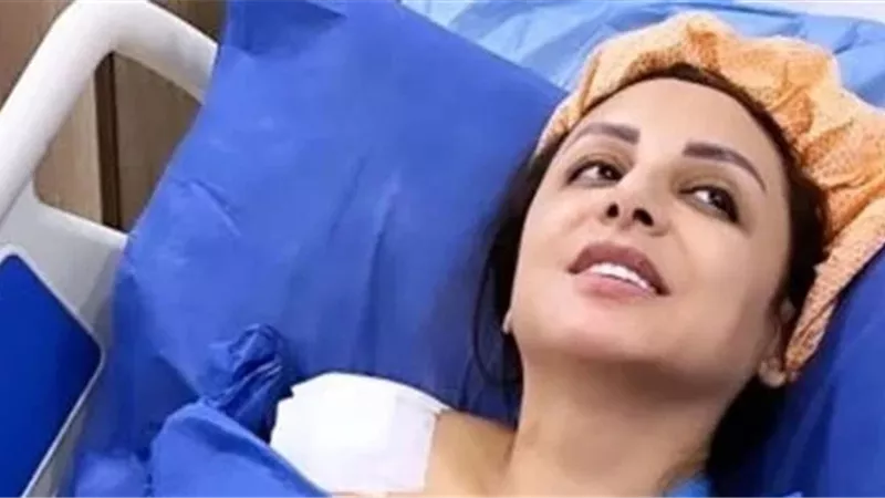 لا تستطيع الشرب أو تناول الطعام.. تطورات الحالة الصحية للفنانة أنغام