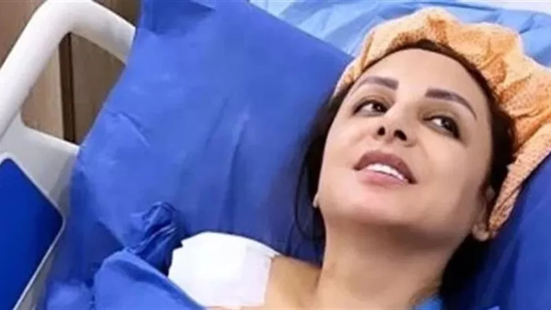 طبيب أنغام يكشف موعد عودتها للفن وحقيقة إصابتها بالسرطان