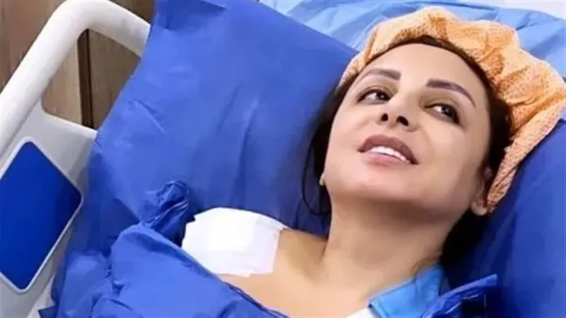 «خرجت من المستشفى».. والد أنغام يكشف تطورات حالتها الصحية