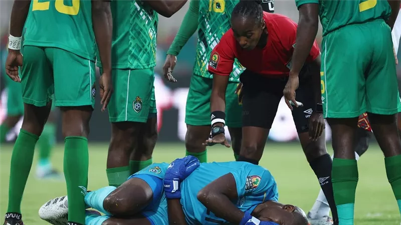 سليمة موكاسانجا.. أول حكم امرأة تمثل أفريقيا في كأس العالم