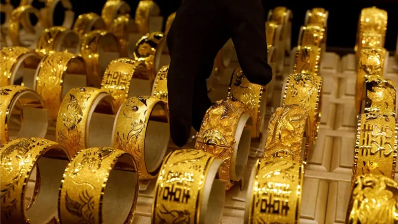 ارتفاع تاريخي في أسعار الذهب خلال التعاملات المسائية.. عيار 21 يتخطى الـ1600 جنيه