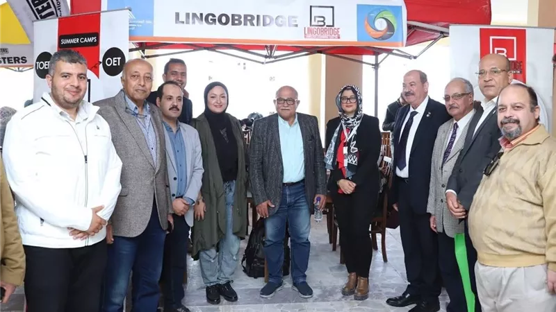 بالصور.. رئيس نقابة المهندسين بالإسكندرية يفتتح ملتقى سوق العمل الهندسى