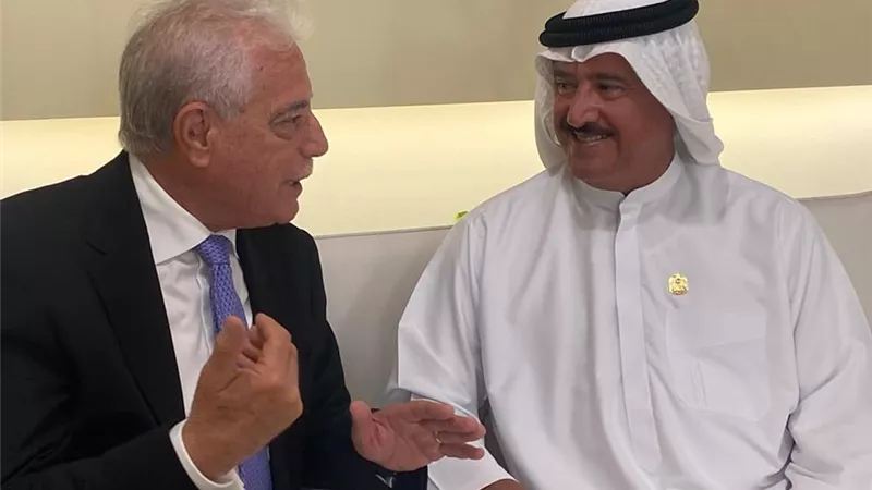 التشاور نحو إقامة مهرجان دولي للهجن والتراث بشرم الشيخ بالتعاون مع الإمارات