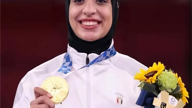 فريال أشرف تتأهل إلى نهائي بطولة أفريقيا للكاراتيه