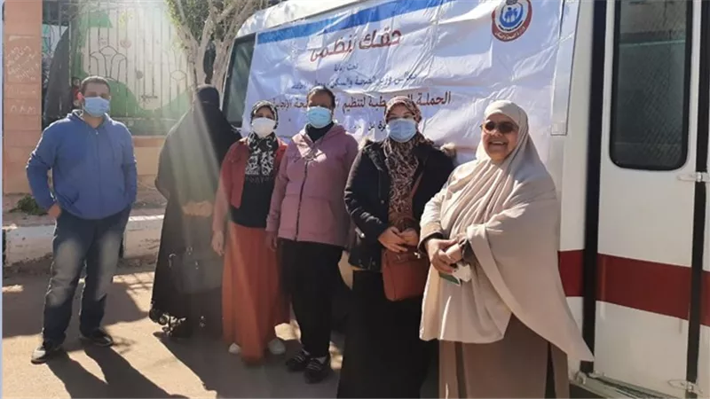 انطلاق المبادرة الرئاسية «حقك تنظمي » بجنوب سيناء 