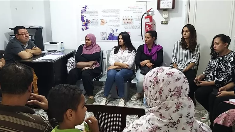 استعدادات مكثفة لإطلاق حملة تطعيم شلل الأطفال بجنوب سيناء