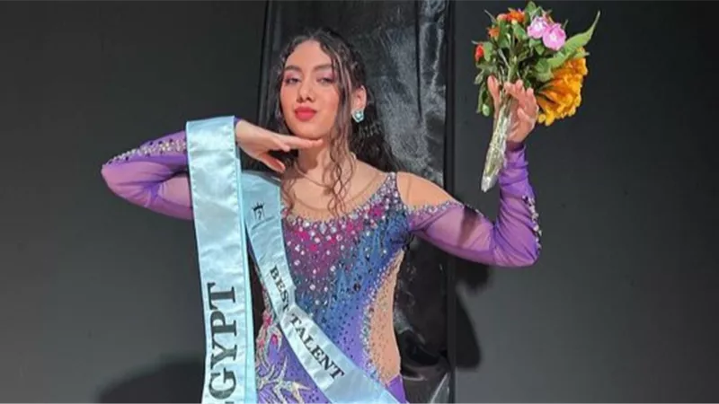 شاهيستا ابنة الفنانة انتصار في أجرأ جلسة تصوير
