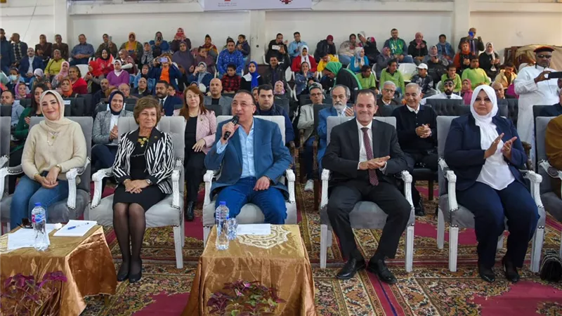 محافظ الاسكندرية :  الرئيس كان له الفضل الأول في الاهتمام بذوي الهمم