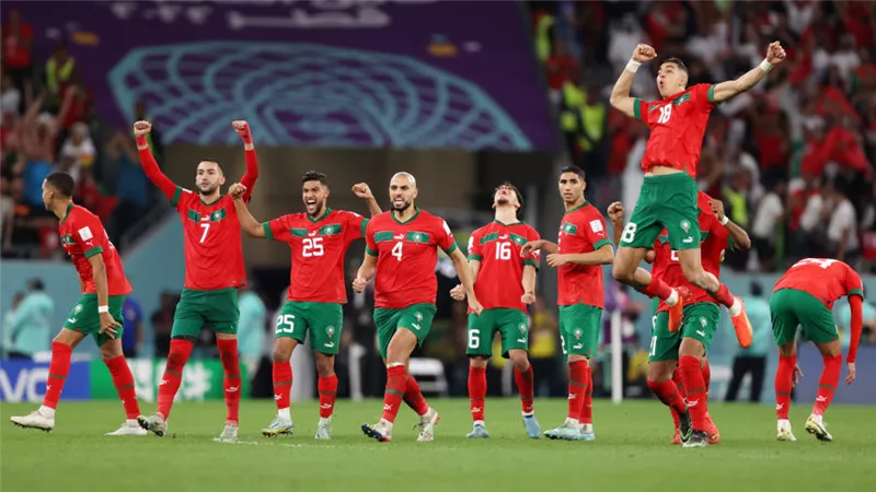 مفاجأة.. عرافة لبنانية توقعت تأهل المغرب لنصف نهائي كأس العالم منذ عام| فيديو