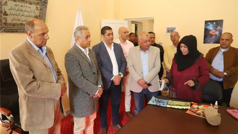 وزير القوى العاملة يفتتح ملتقى التوظيف بطور سيناء