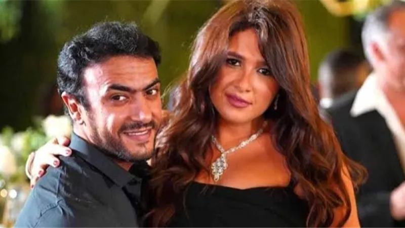 ياسمين عبدالعزيز تنفي شائعة انفصالها عن أحمد العوضي بهذه الطريقة