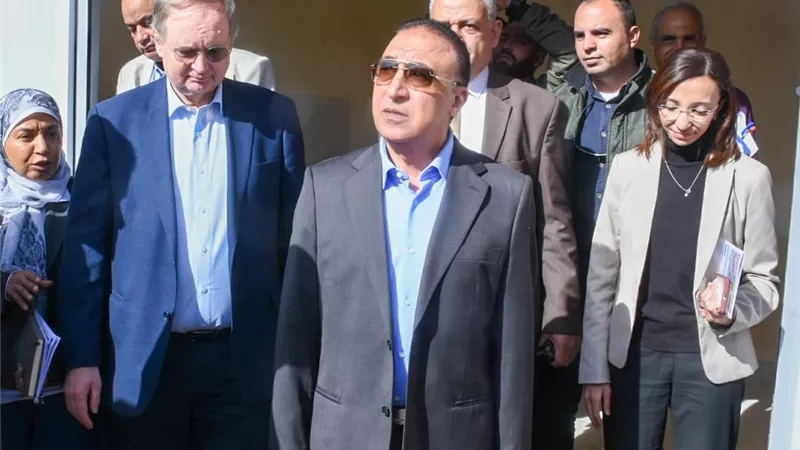 محافظ الإسكندرية وسفير الاتحاد الأوروبي يفتتحان مشروع تطوير سوق الناصرية