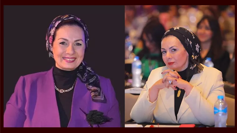 «جيرمين عامر».. صاحبة المهام الصعبة والأكثر تأثيرًا في الاتصال المؤسسي بمصر