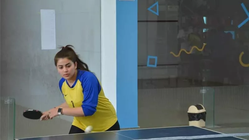بالصور.. إجراء قرعة أولمبياد الفتاة الجامعية بشرم الشيخ