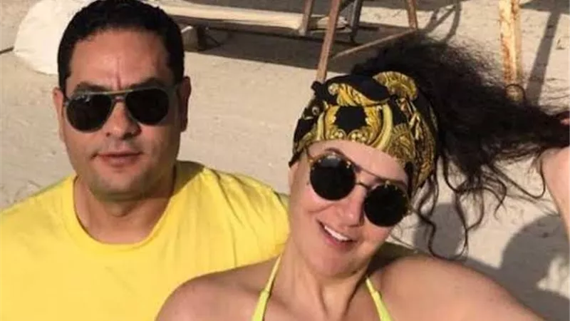انفصال غادة عبدالرازق عن زوجها هيثم زنيتا