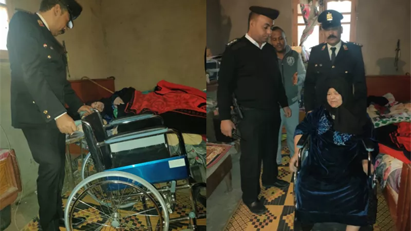 صور| الداخلية تنظم قوافل طبية ومساعدات إنسانية للمواطنين