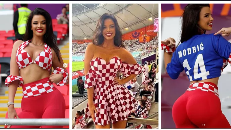 أكثر نساء كأس العالم جاذبية.. أبرز إطلالات «إيفانا نول» في مونديال قطر 2022