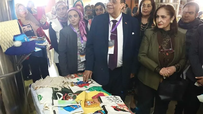 القومي للمرأة ينظم معرض «تراثنا ميراثنا» لعرض منتجات سيدات الأقصر