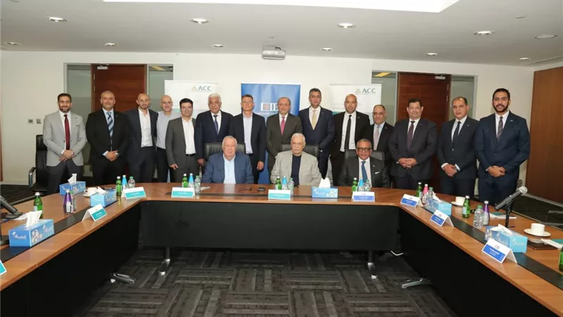 CIB – مصر يوقع عقد تمويل بمبلغ 3 مليارات جنيه لصالح شركة الإنشاءات العربية (ACC) 