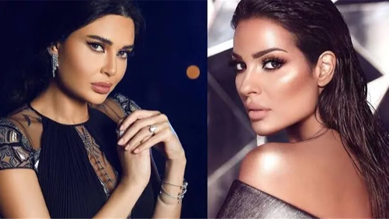 بعد استخدام البلوك.. القصة كاملة لخلاف سيرين عبدالنور ونادين نجيم