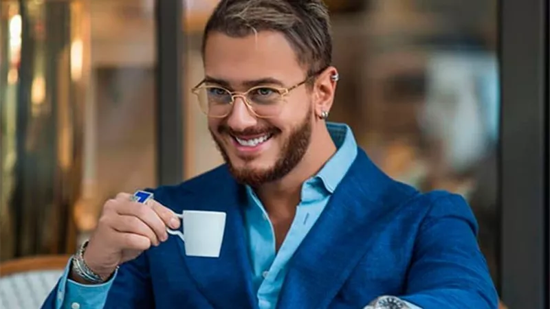 «المهن الموسيقية» تفجر مفاجأة عن حفل سعد لمجرد في رأس السنة