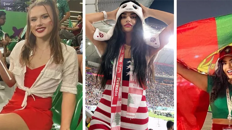 كأس العالم 2022 يكشف عن أجمل المشجعات «ظهرن بملابس وأعلام بلادهن» (صور)