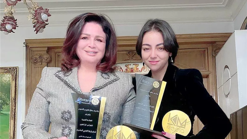 إلهام صفي الدين تراهن علي موهبتها وحب الناس لها